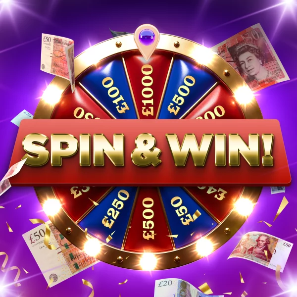 SPIN & WIN! £8,500 INSTANT WINS + £250 MAIN PRIZE