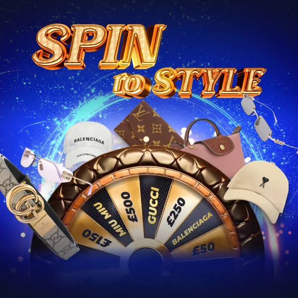 SPIN TO STYLE! WIN OVER £3,000 IN GIFTCARDS INSTANTLY