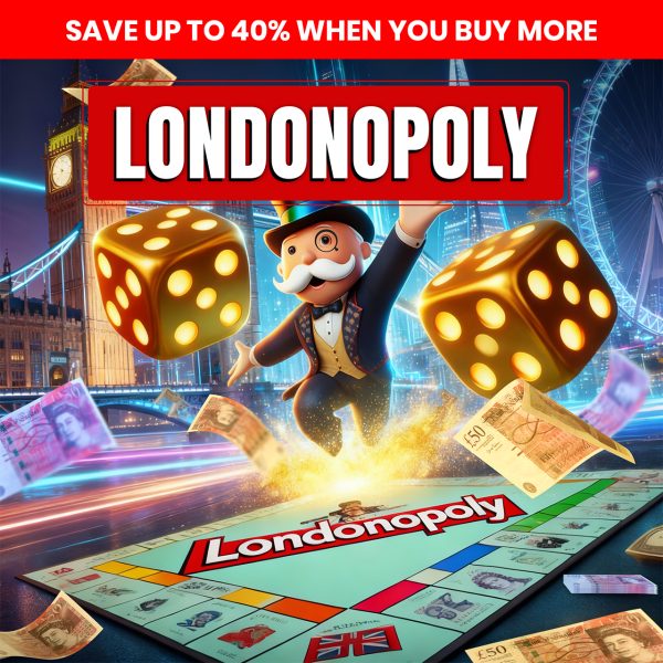 LONDONOPOLY! £30,000 IN INSTANT WINS!